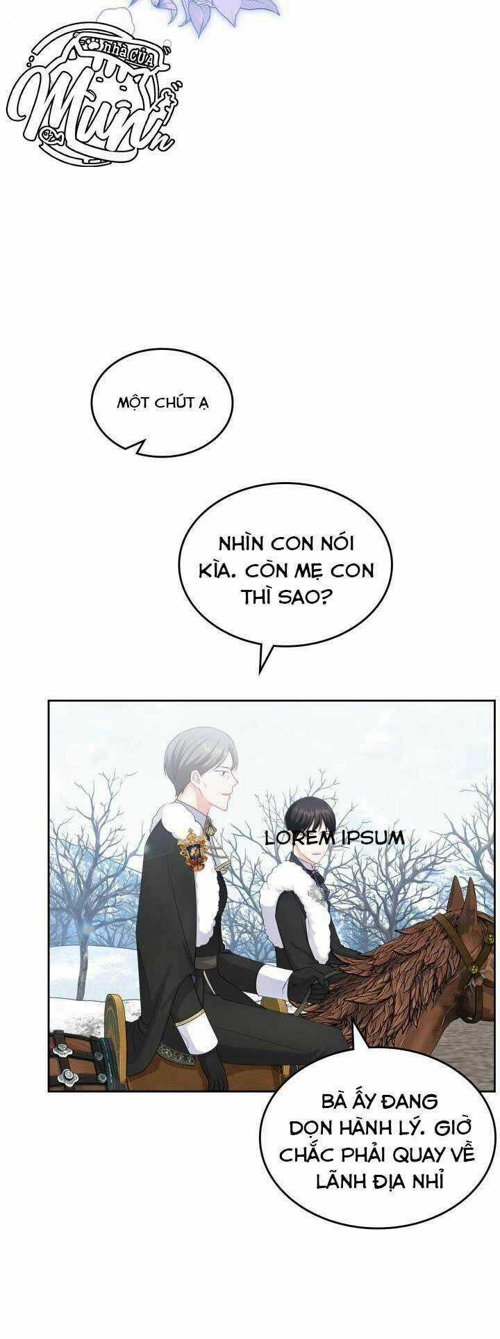 Công Chúa Phản Diện Muốn Ở Trong Ngôi Nhà Bánh Quy Chapter 55 trang 34
