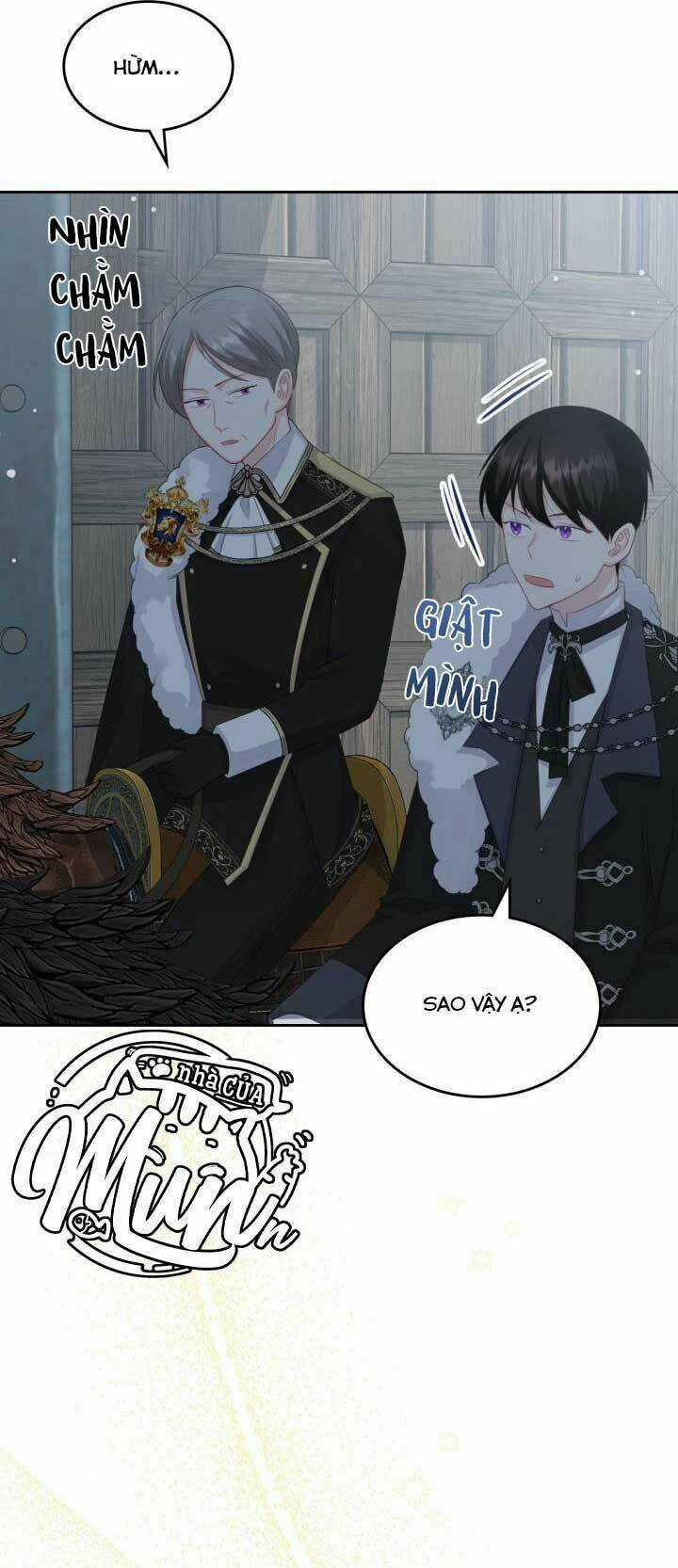 Công Chúa Phản Diện Muốn Ở Trong Ngôi Nhà Bánh Quy Chapter 55 trang 38