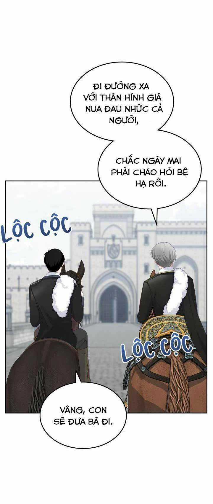 Công Chúa Phản Diện Muốn Ở Trong Ngôi Nhà Bánh Quy Chapter 55 trang 42