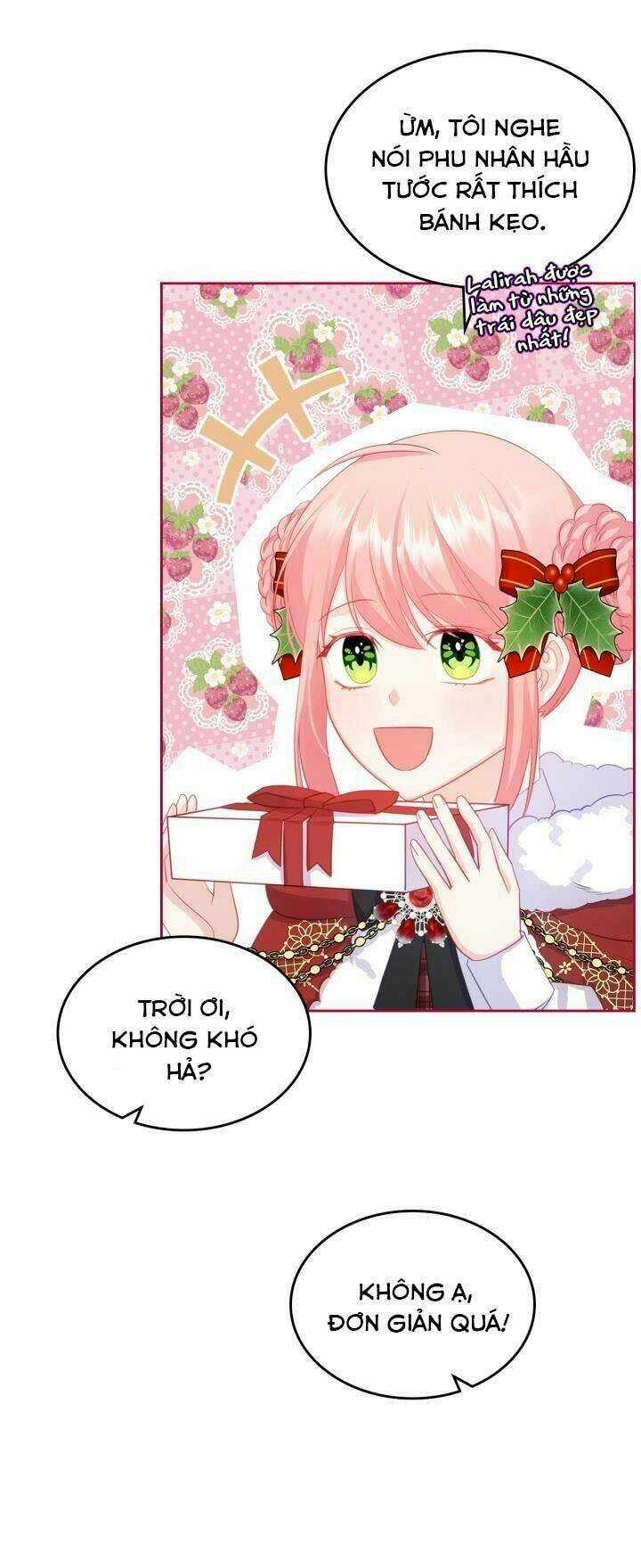 Công Chúa Phản Diện Muốn Ở Trong Ngôi Nhà Bánh Quy Chapter 55 trang 47