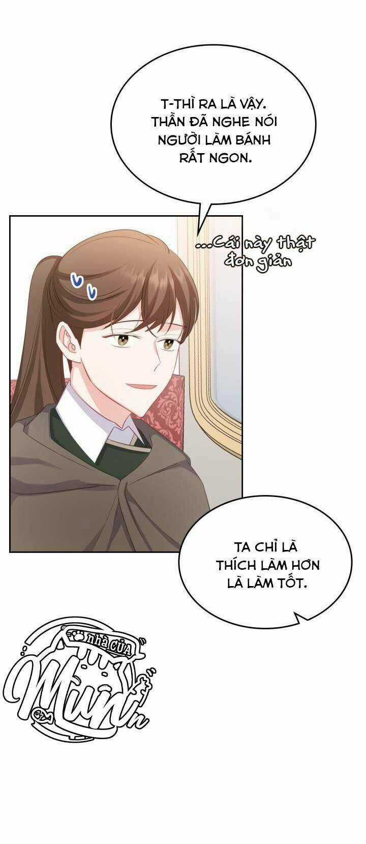 Công Chúa Phản Diện Muốn Ở Trong Ngôi Nhà Bánh Quy Chapter 55 trang 49