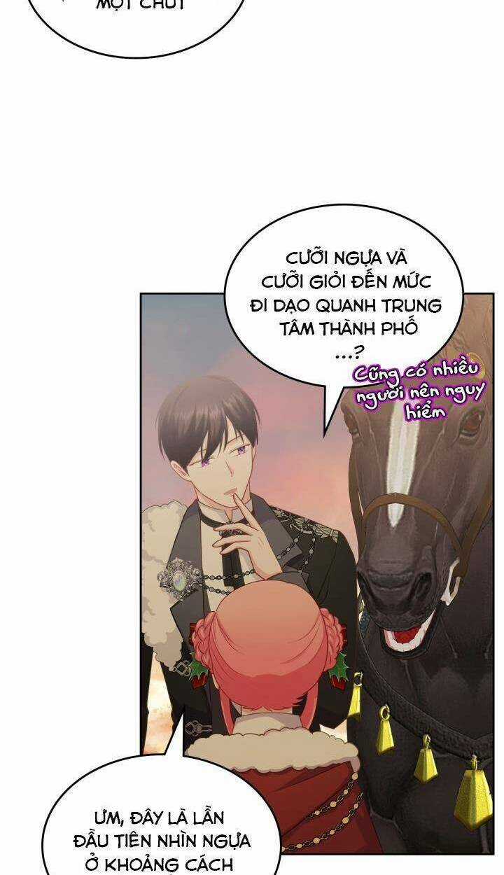 Công Chúa Phản Diện Muốn Ở Trong Ngôi Nhà Bánh Quy Chapter 57 trang 74