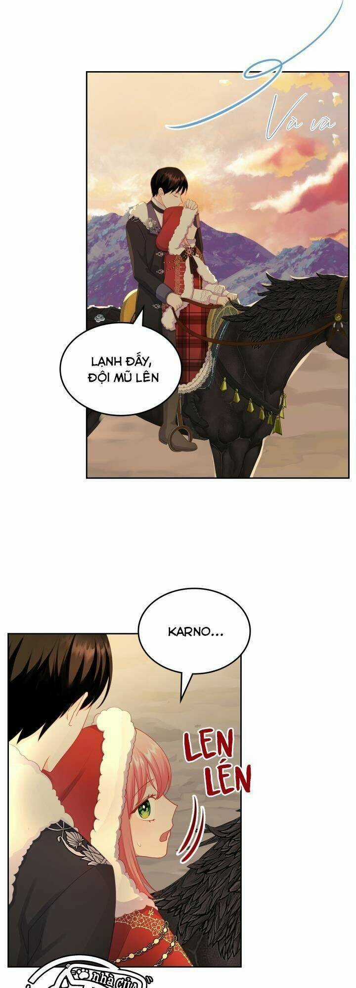 Công Chúa Phản Diện Muốn Ở Trong Ngôi Nhà Bánh Quy Chapter 58 trang 11