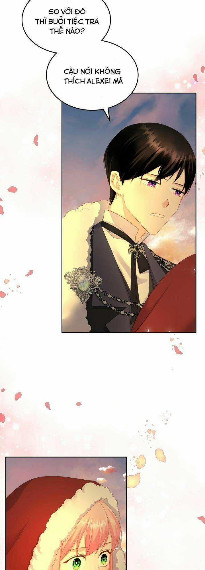 Công Chúa Phản Diện Muốn Ở Trong Ngôi Nhà Bánh Quy Chapter 58 trang 13