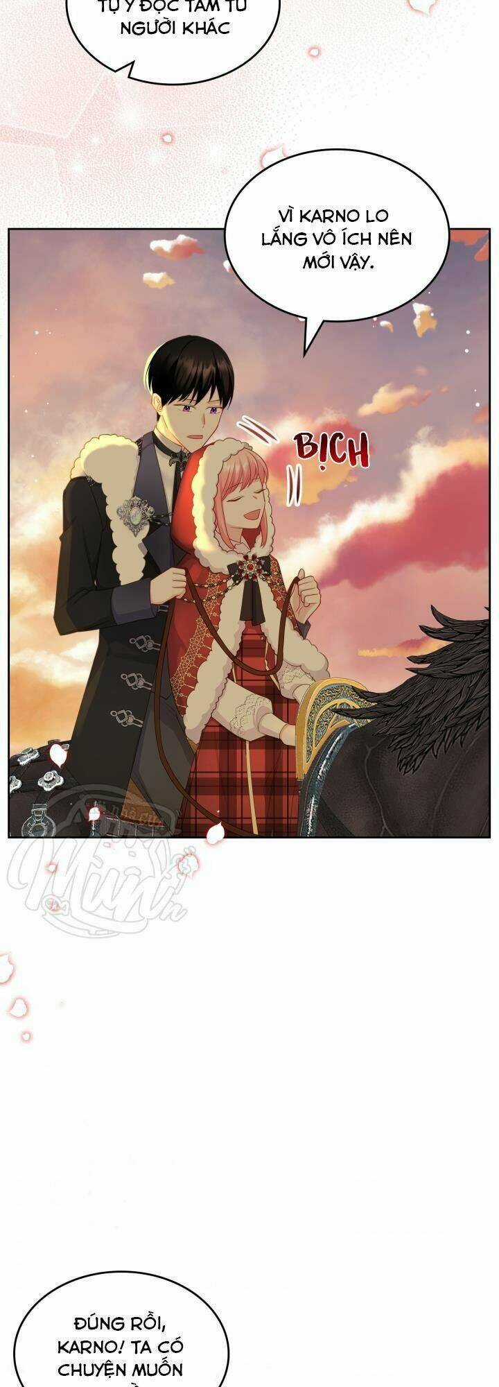 Công Chúa Phản Diện Muốn Ở Trong Ngôi Nhà Bánh Quy Chapter 58 trang 36