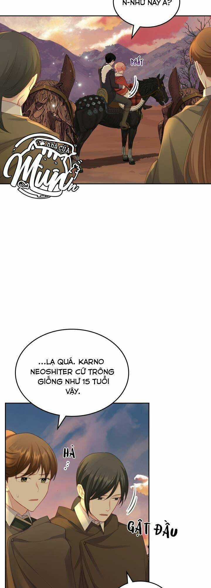 Công Chúa Phản Diện Muốn Ở Trong Ngôi Nhà Bánh Quy Chapter 58 trang 6