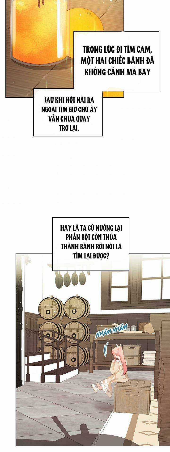 Công Chúa Phản Diện Muốn Ở Trong Ngôi Nhà Bánh Quy Chapter 6 trang 27