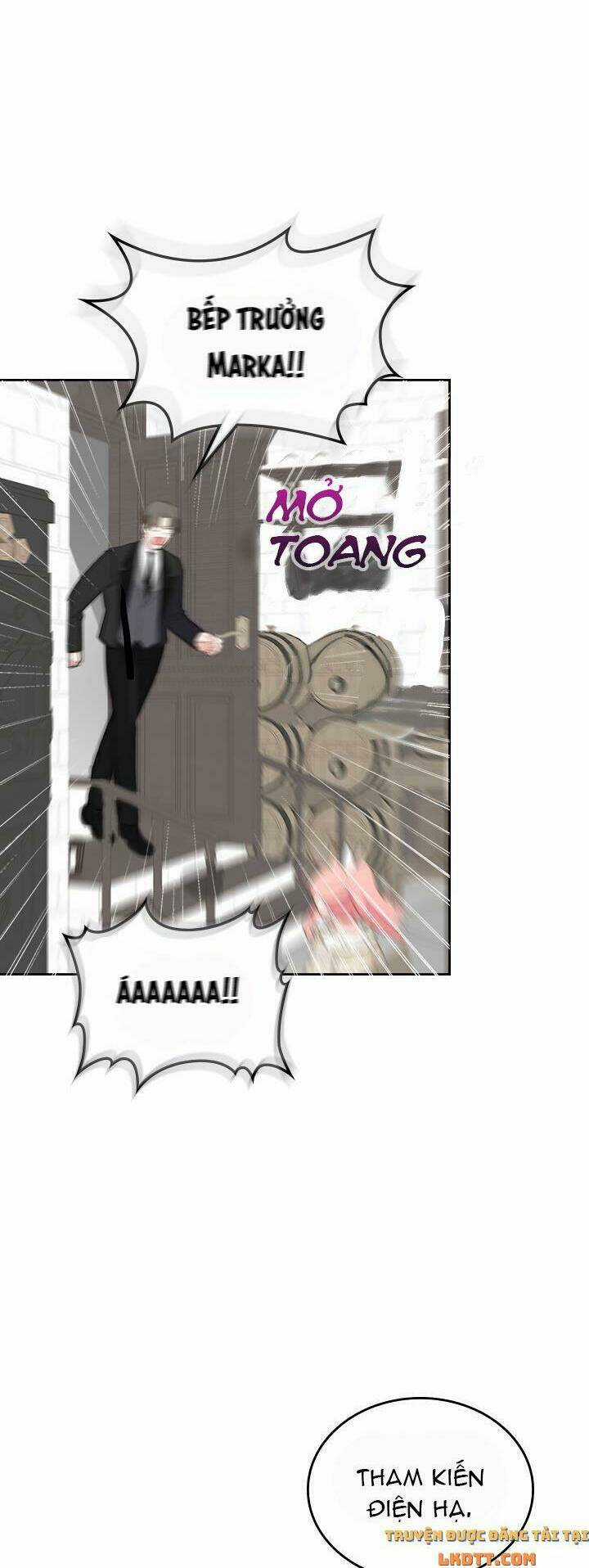 Công Chúa Phản Diện Muốn Ở Trong Ngôi Nhà Bánh Quy Chapter 6 trang 28