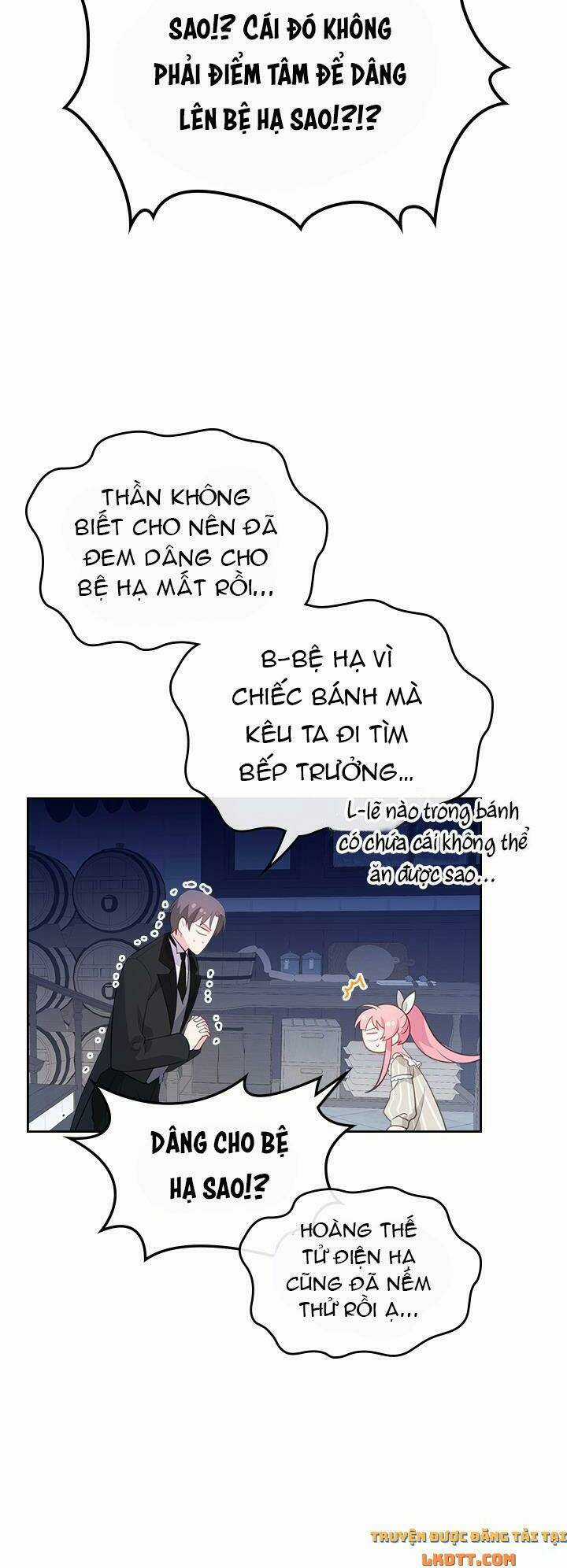 Công Chúa Phản Diện Muốn Ở Trong Ngôi Nhà Bánh Quy Chapter 6 trang 30