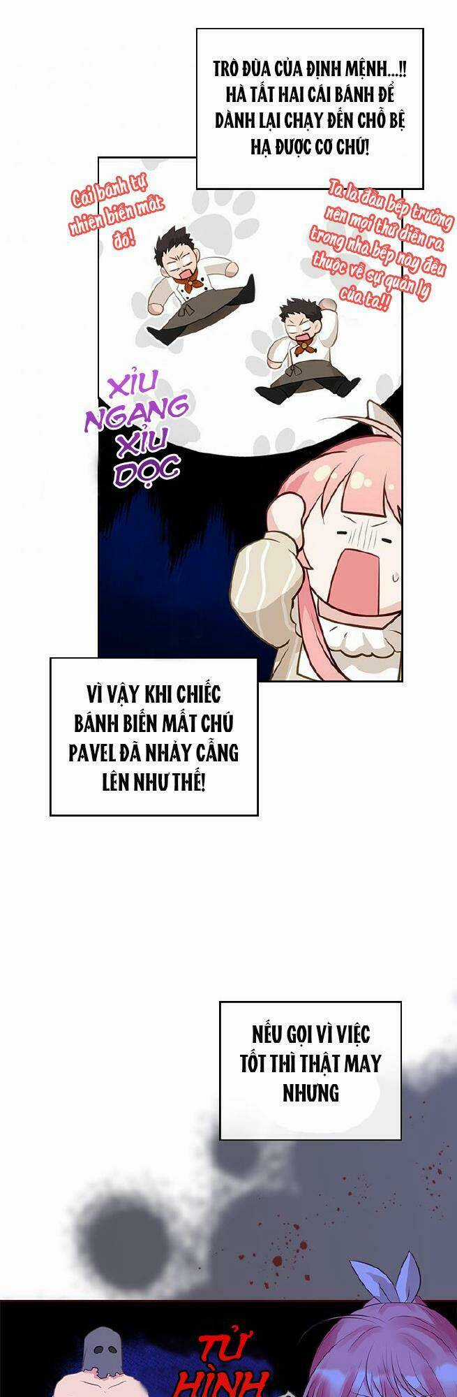 Công Chúa Phản Diện Muốn Ở Trong Ngôi Nhà Bánh Quy Chapter 6 trang 31