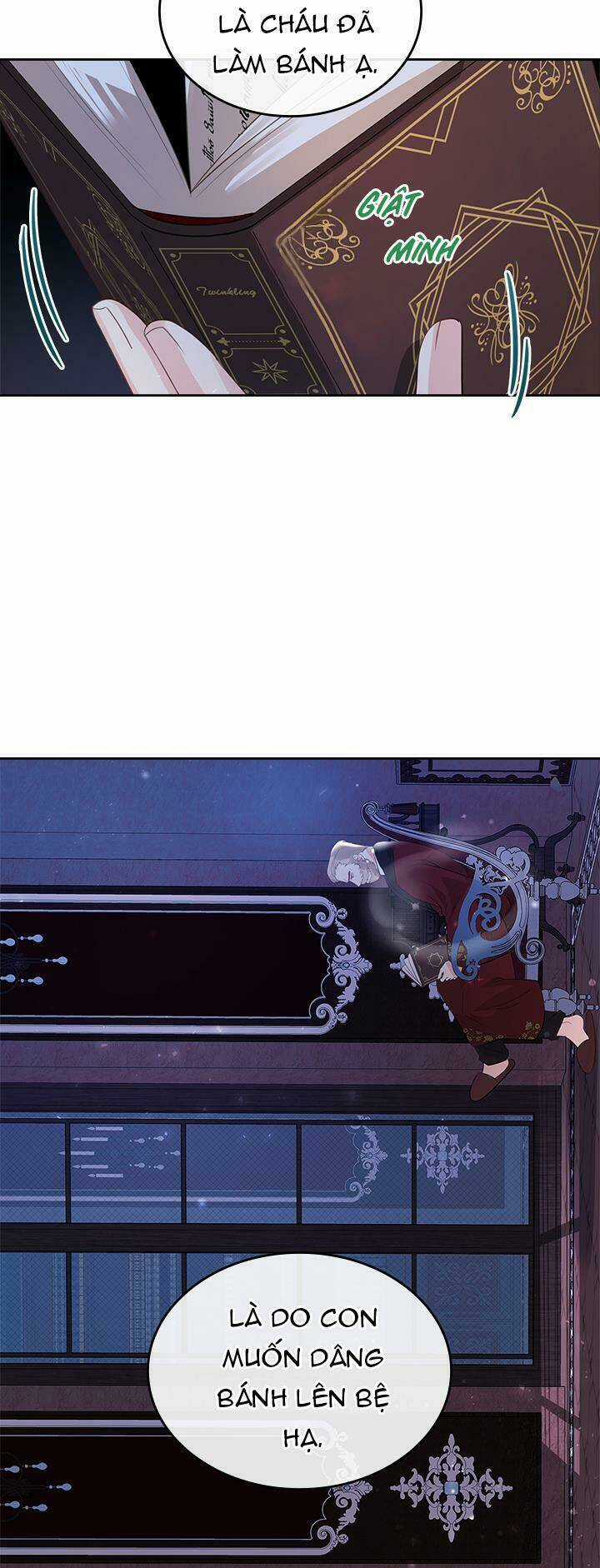 Công Chúa Phản Diện Muốn Ở Trong Ngôi Nhà Bánh Quy Chapter 6 trang 45