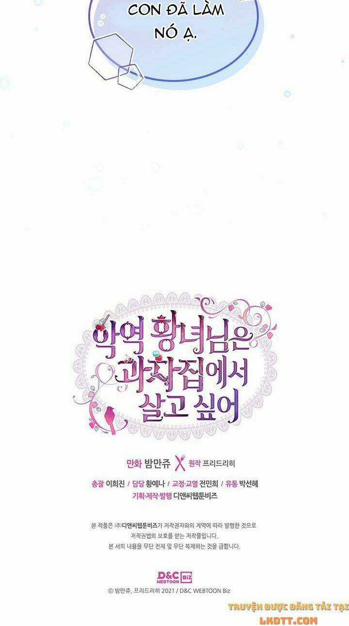 Công Chúa Phản Diện Muốn Ở Trong Ngôi Nhà Bánh Quy Chapter 6 trang 48