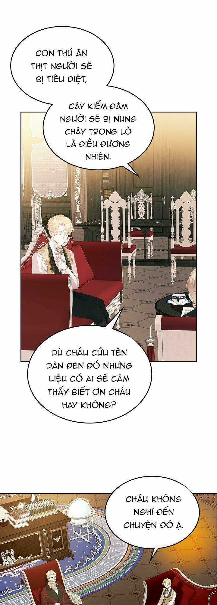 Công Chúa Phản Diện Muốn Ở Trong Ngôi Nhà Bánh Quy Chapter 6 trang 9