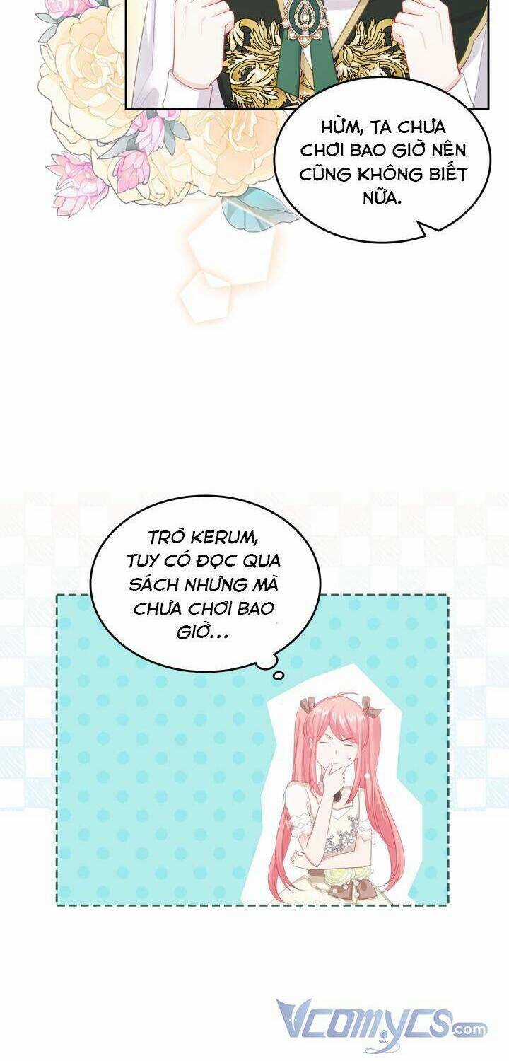 Công Chúa Phản Diện Muốn Ở Trong Ngôi Nhà Bánh Quy Chapter 60 trang 15