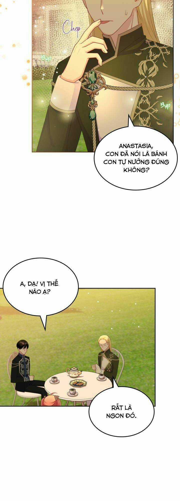 Công Chúa Phản Diện Muốn Ở Trong Ngôi Nhà Bánh Quy Chapter 61 trang 10