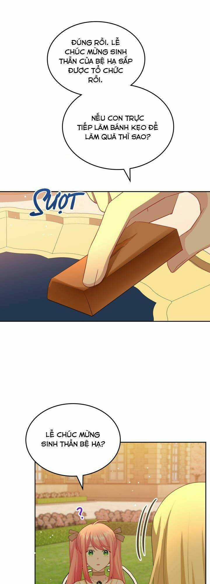 Công Chúa Phản Diện Muốn Ở Trong Ngôi Nhà Bánh Quy Chapter 61 trang 11