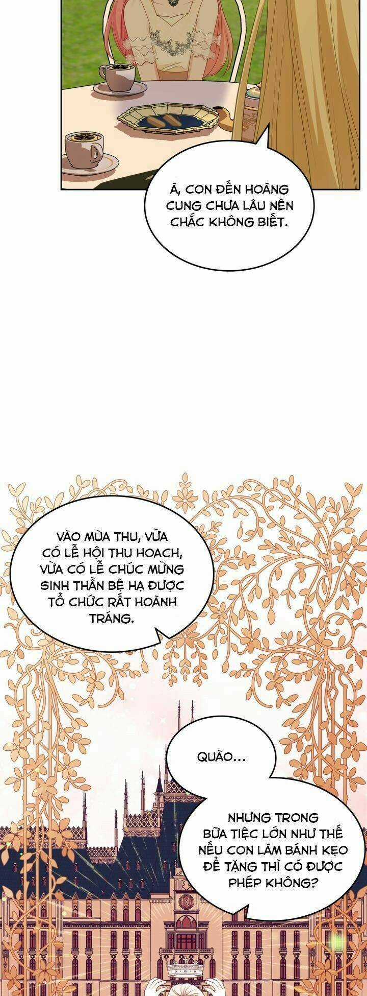 Công Chúa Phản Diện Muốn Ở Trong Ngôi Nhà Bánh Quy Chapter 61 trang 12