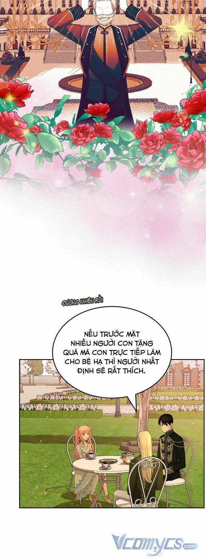 Công Chúa Phản Diện Muốn Ở Trong Ngôi Nhà Bánh Quy Chapter 61 trang 13