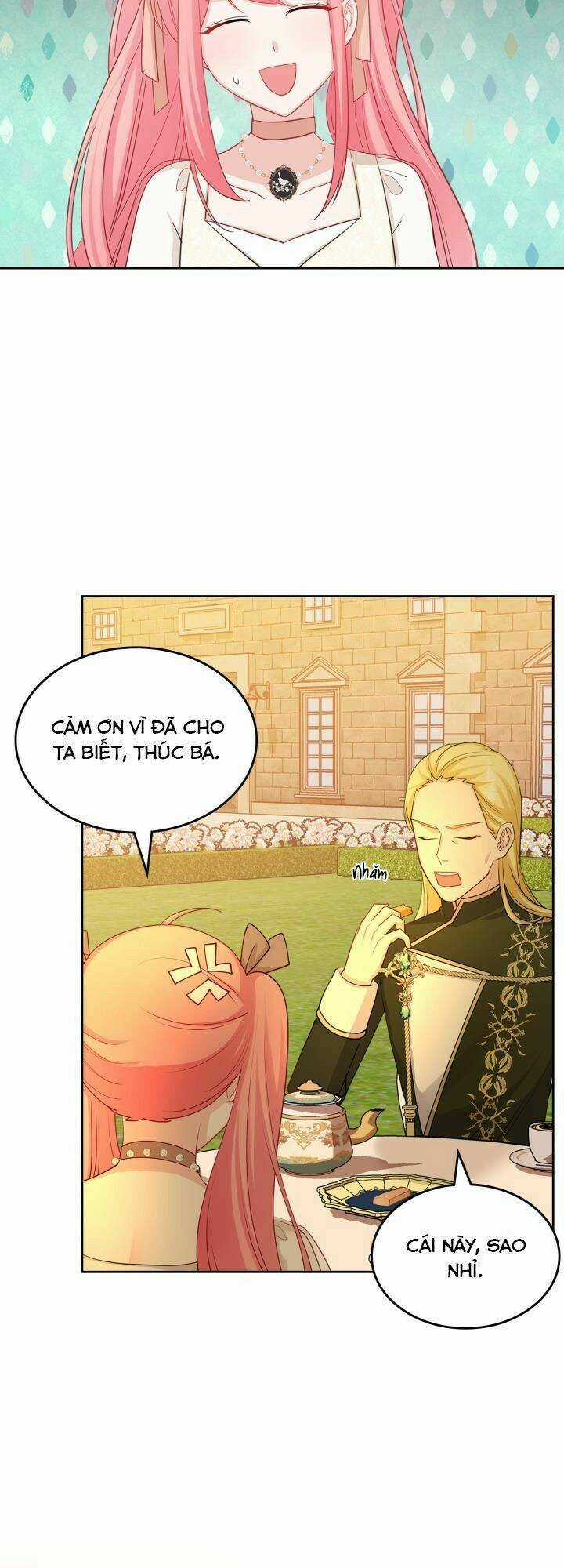 Công Chúa Phản Diện Muốn Ở Trong Ngôi Nhà Bánh Quy Chapter 61 trang 15