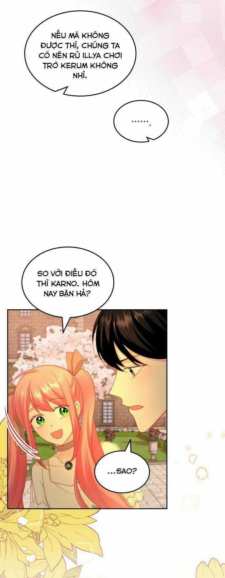 Công Chúa Phản Diện Muốn Ở Trong Ngôi Nhà Bánh Quy Chapter 61 trang 23