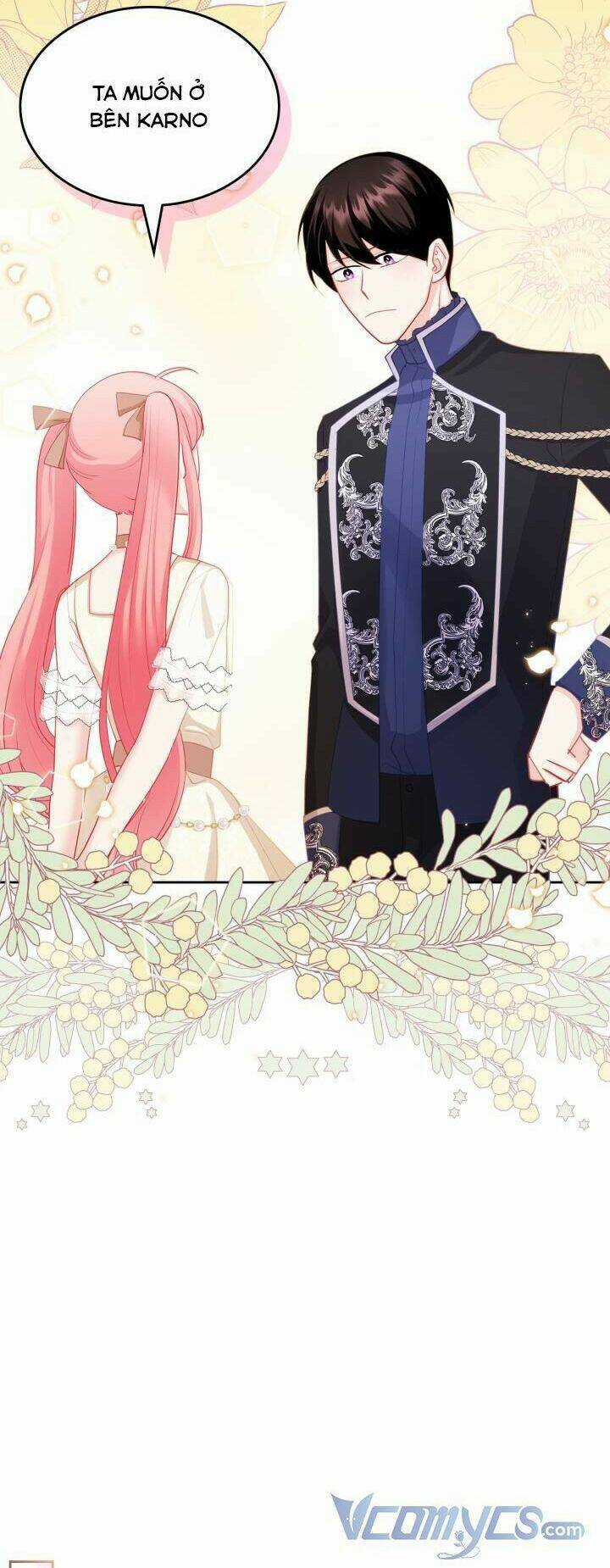 Công Chúa Phản Diện Muốn Ở Trong Ngôi Nhà Bánh Quy Chapter 61 trang 24