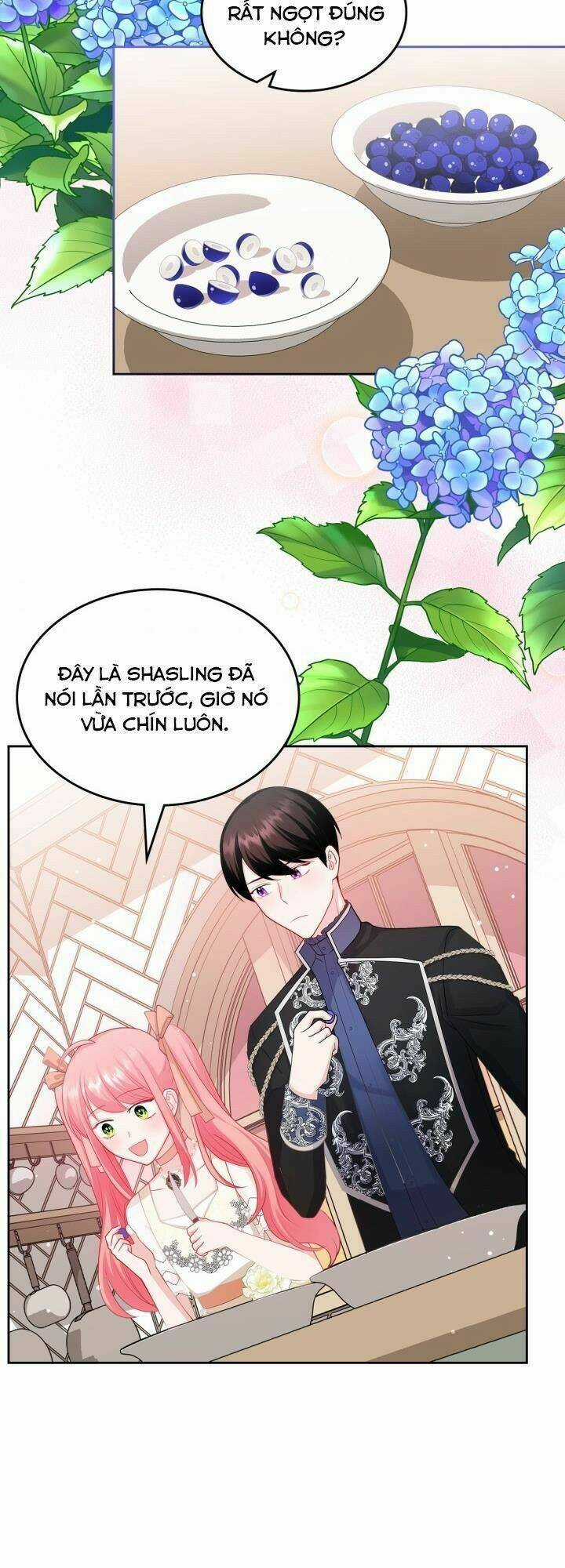 Công Chúa Phản Diện Muốn Ở Trong Ngôi Nhà Bánh Quy Chapter 61 trang 26