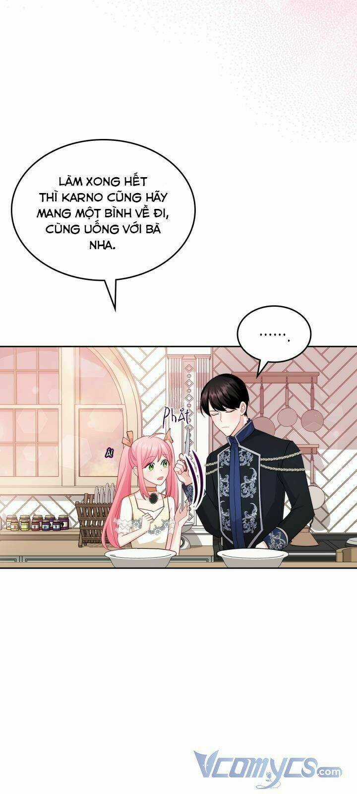 Công Chúa Phản Diện Muốn Ở Trong Ngôi Nhà Bánh Quy Chapter 61 trang 28