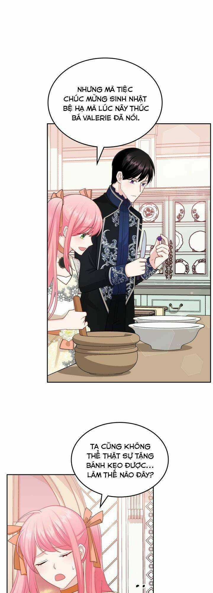 Công Chúa Phản Diện Muốn Ở Trong Ngôi Nhà Bánh Quy Chapter 61 trang 29