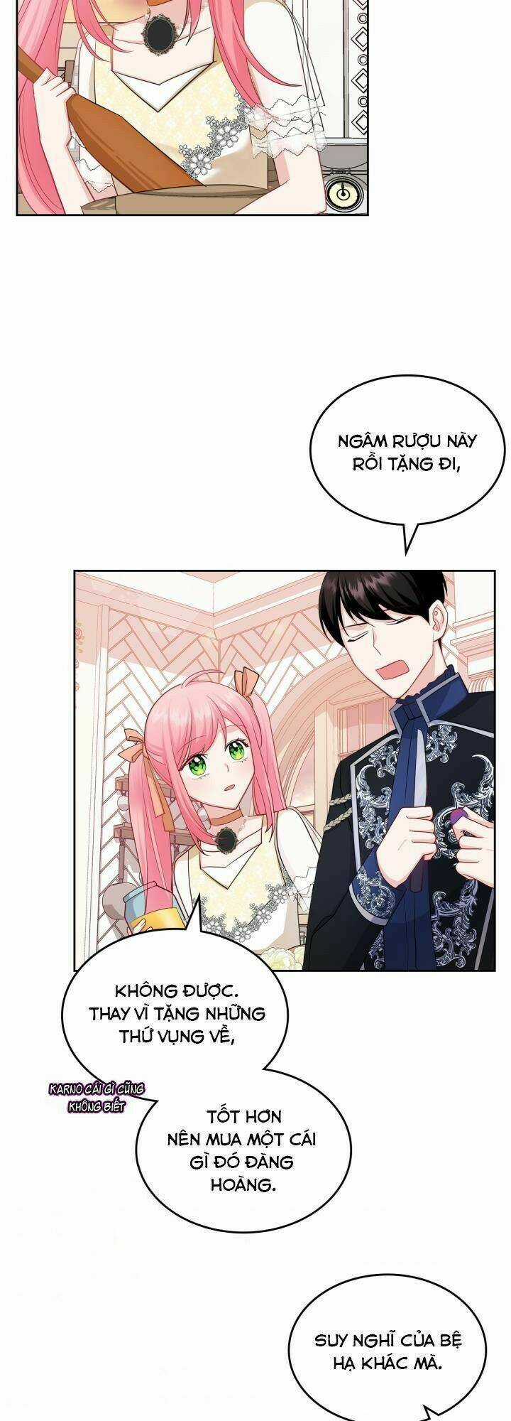 Công Chúa Phản Diện Muốn Ở Trong Ngôi Nhà Bánh Quy Chapter 61 trang 30