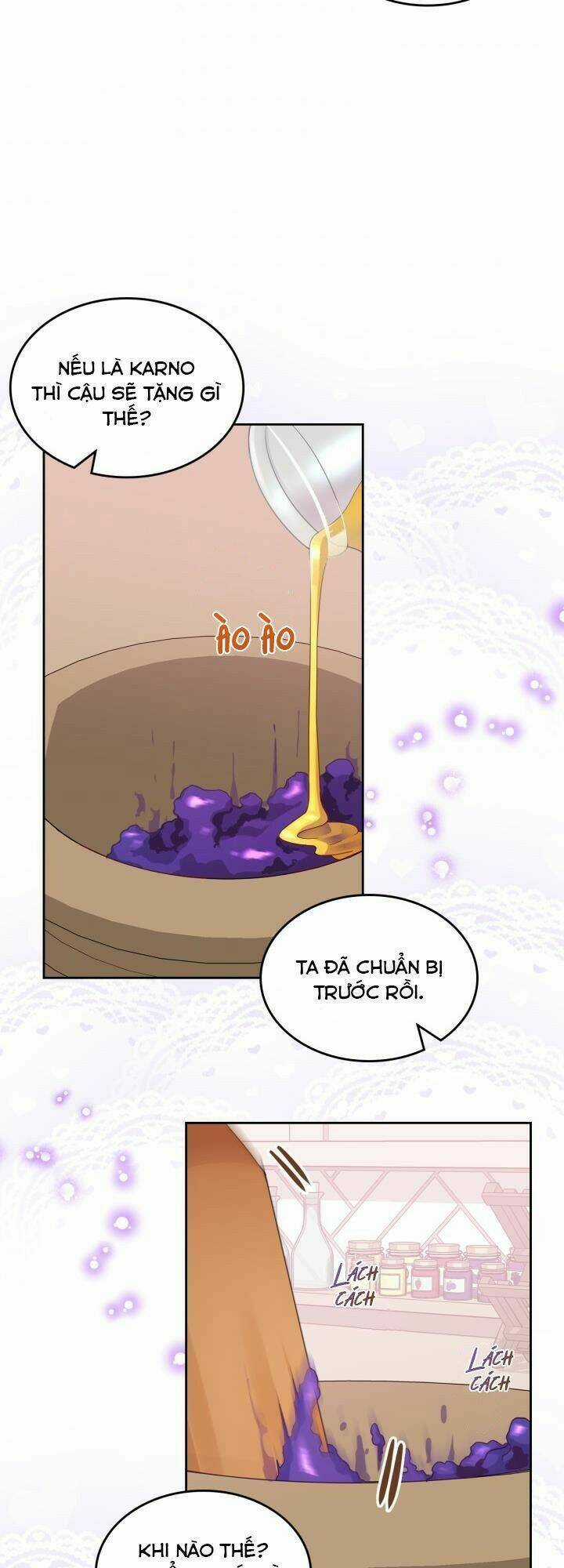 Công Chúa Phản Diện Muốn Ở Trong Ngôi Nhà Bánh Quy Chapter 61 trang 31