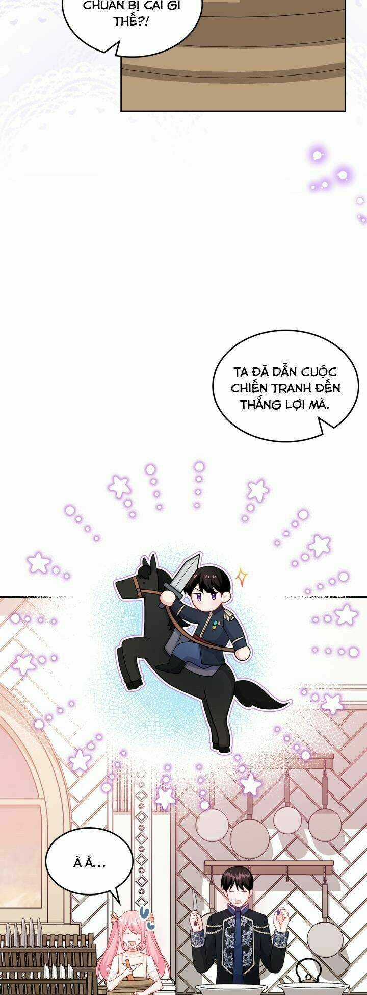 Công Chúa Phản Diện Muốn Ở Trong Ngôi Nhà Bánh Quy Chapter 61 trang 32