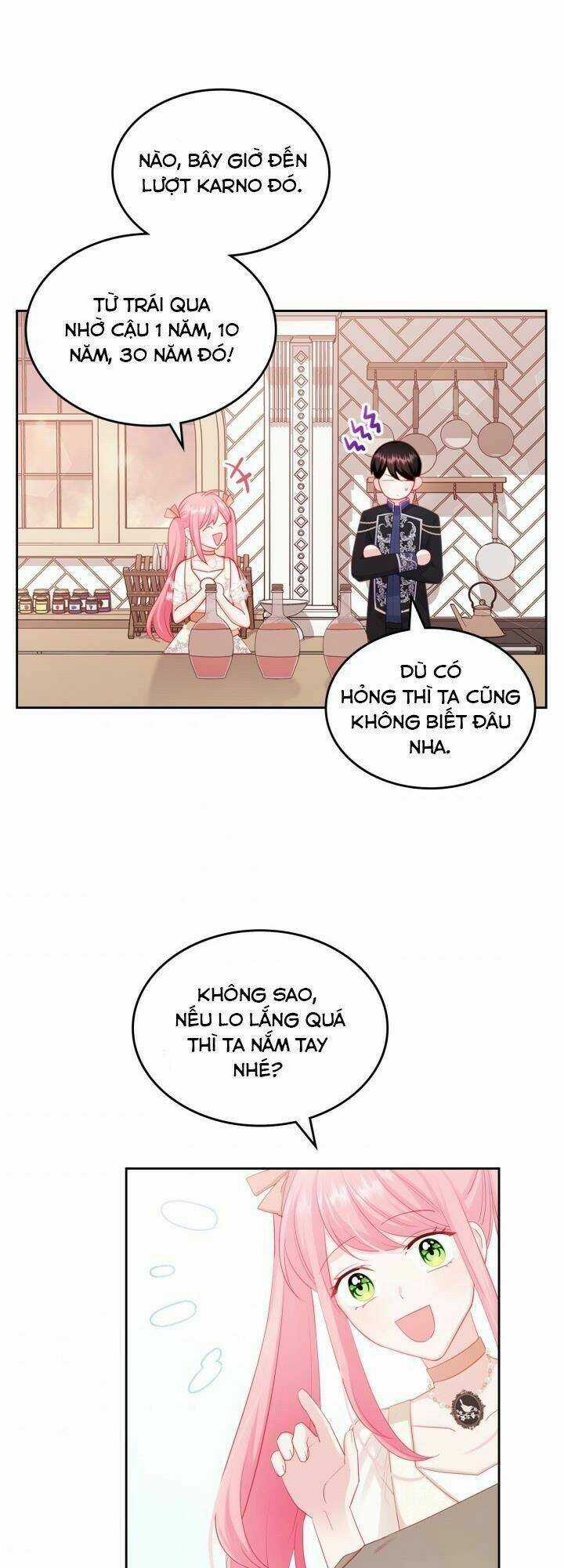 Công Chúa Phản Diện Muốn Ở Trong Ngôi Nhà Bánh Quy Chapter 61 trang 35