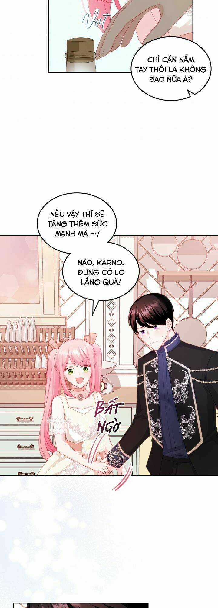 Công Chúa Phản Diện Muốn Ở Trong Ngôi Nhà Bánh Quy Chapter 61 trang 36