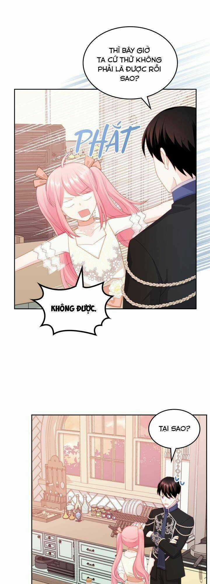 Công Chúa Phản Diện Muốn Ở Trong Ngôi Nhà Bánh Quy Chapter 61 trang 42