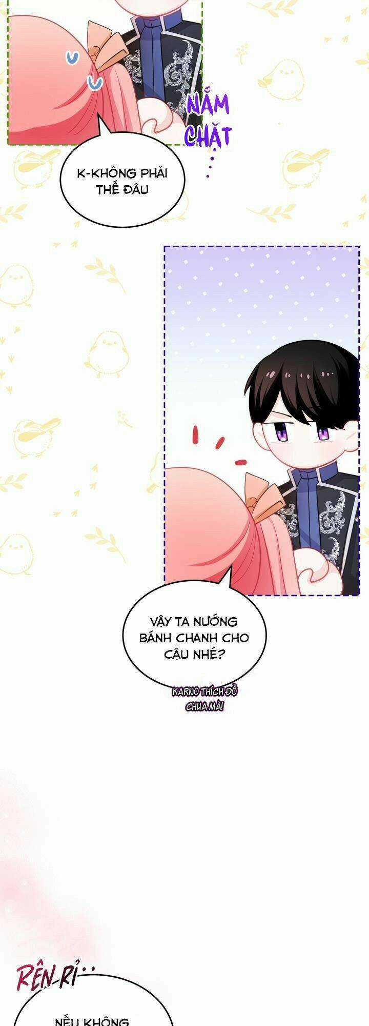 Công Chúa Phản Diện Muốn Ở Trong Ngôi Nhà Bánh Quy Chapter 61 trang 47