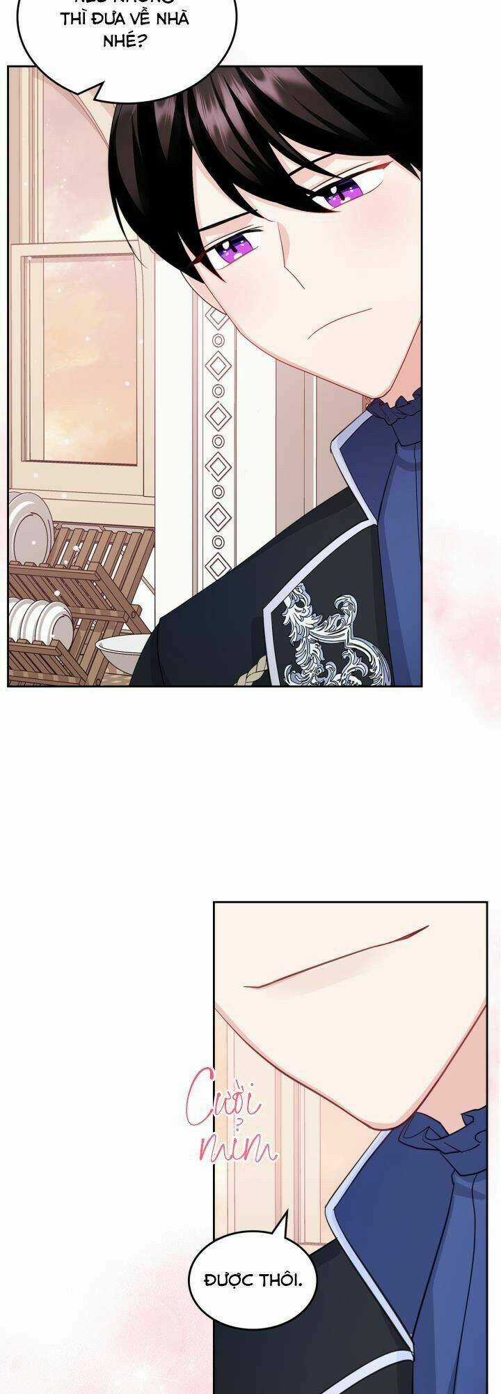 Công Chúa Phản Diện Muốn Ở Trong Ngôi Nhà Bánh Quy Chapter 61 trang 48