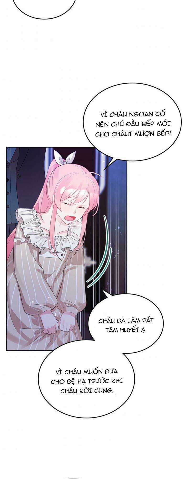 Công Chúa Phản Diện Muốn Ở Trong Ngôi Nhà Bánh Quy Chapter 7 trang 2