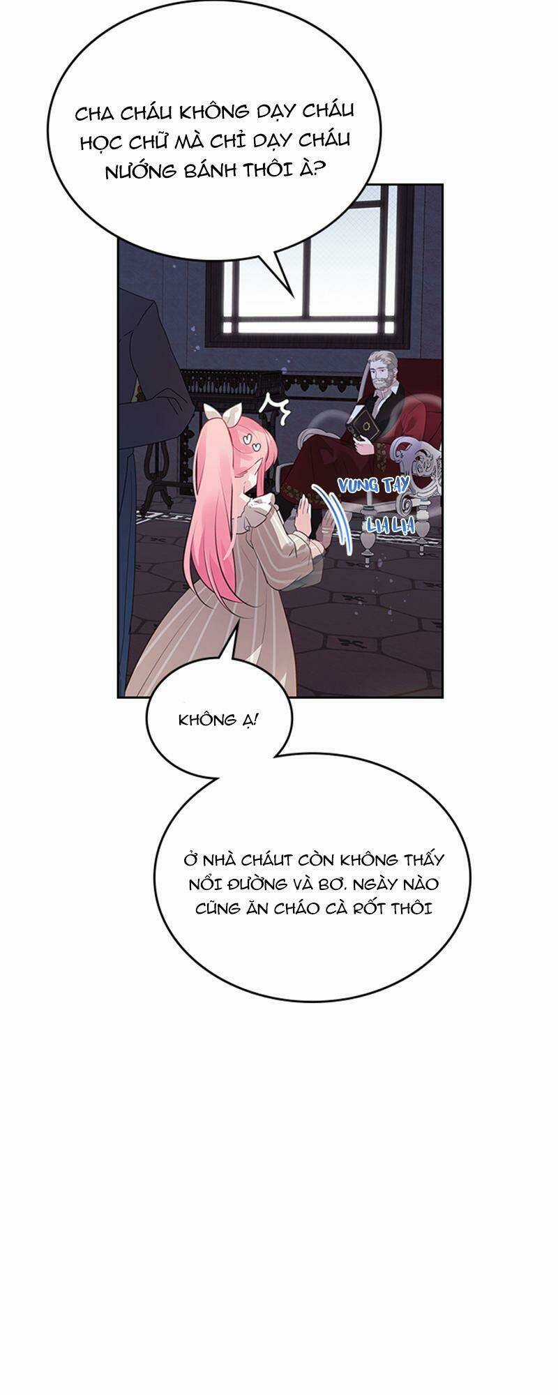 Công Chúa Phản Diện Muốn Ở Trong Ngôi Nhà Bánh Quy Chapter 7 trang 3