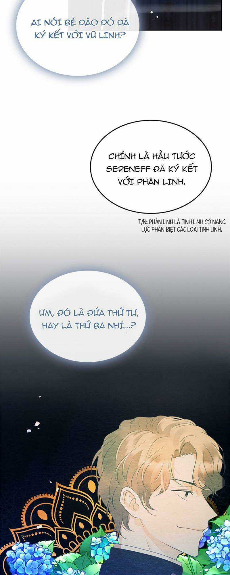 Công Chúa Phản Diện Muốn Ở Trong Ngôi Nhà Bánh Quy Chapter 7 trang 30