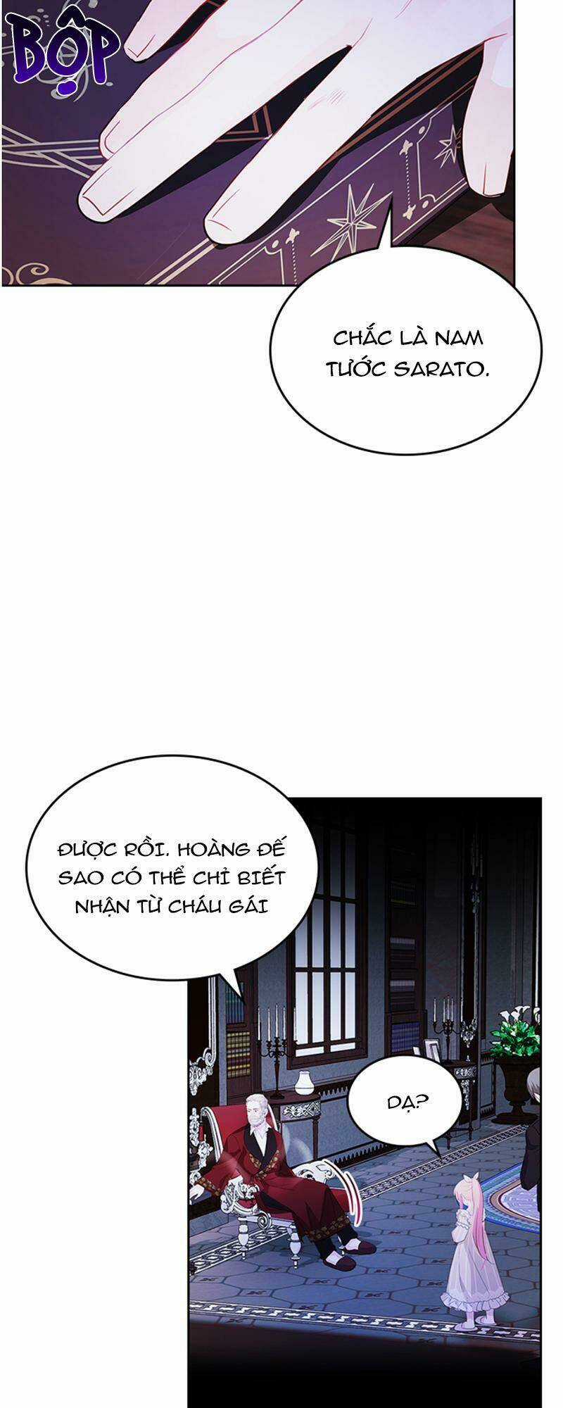 Công Chúa Phản Diện Muốn Ở Trong Ngôi Nhà Bánh Quy Chapter 7 trang 9