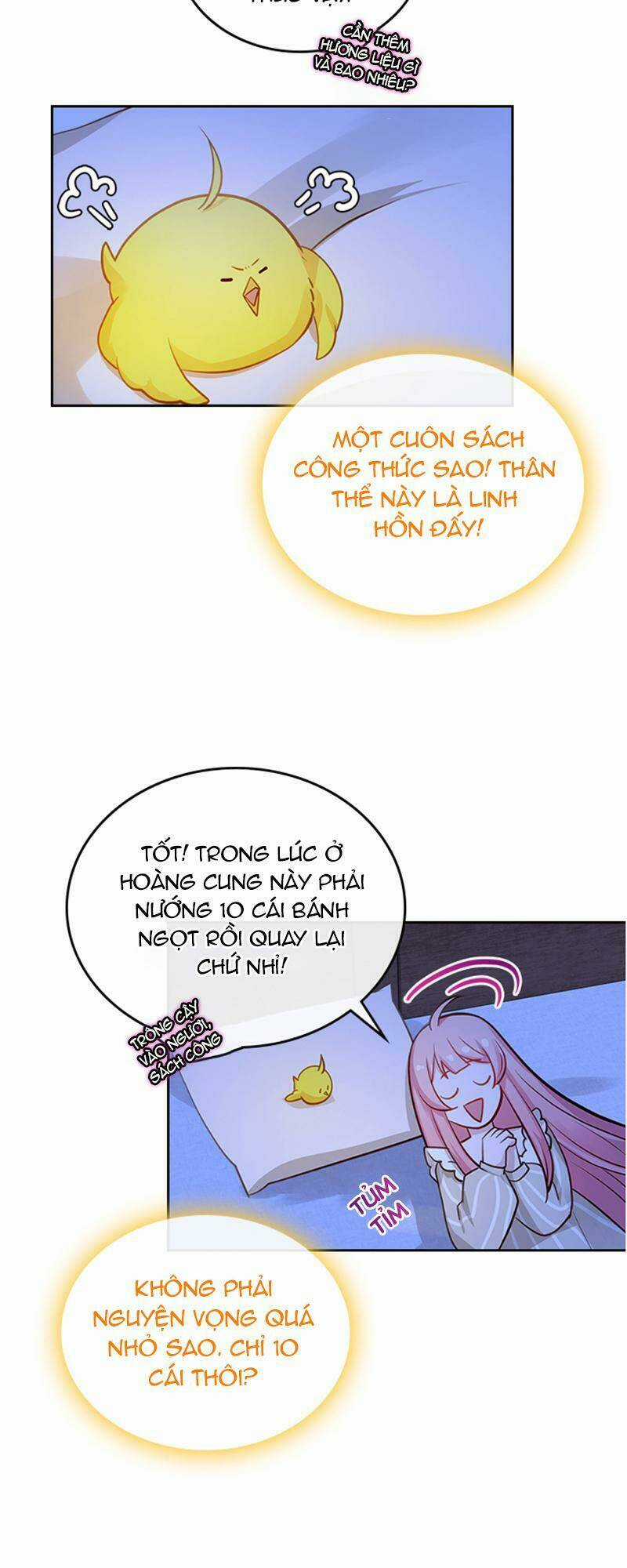 Công Chúa Phản Diện Muốn Ở Trong Ngôi Nhà Bánh Quy Chapter 8 trang 22