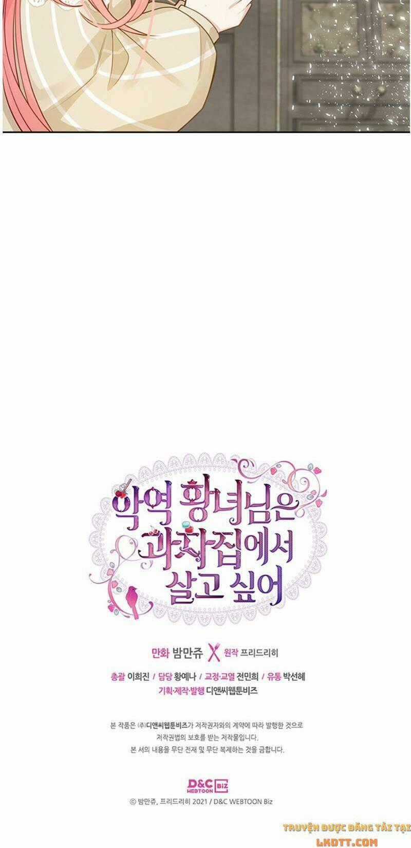 Công Chúa Phản Diện Muốn Ở Trong Ngôi Nhà Bánh Quy Chapter 8 trang 48