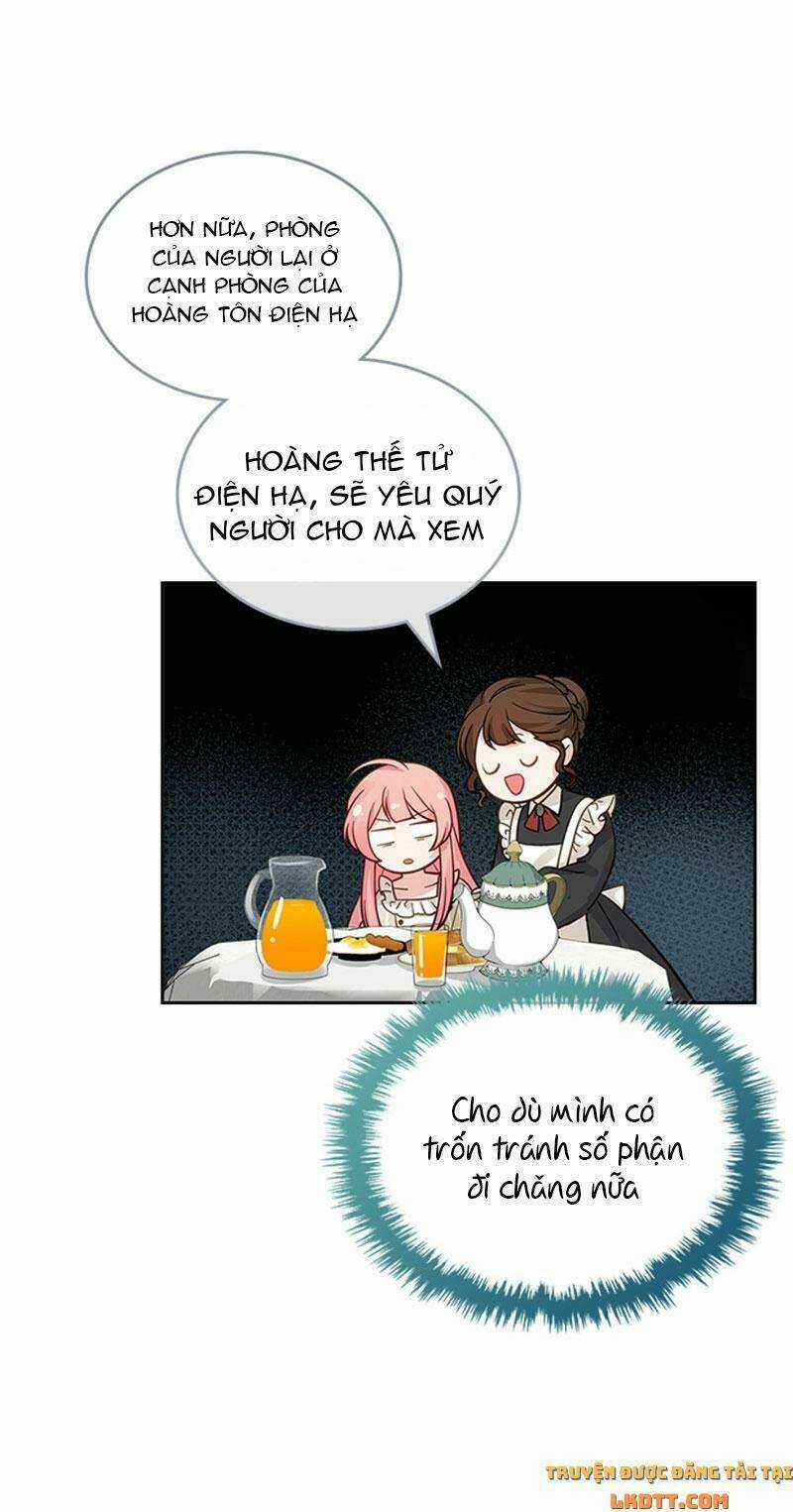 Công Chúa Phản Diện Muốn Ở Trong Ngôi Nhà Bánh Quy Chapter 9 trang 35