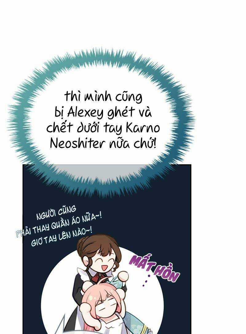 Công Chúa Phản Diện Muốn Ở Trong Ngôi Nhà Bánh Quy Chapter 9 trang 36