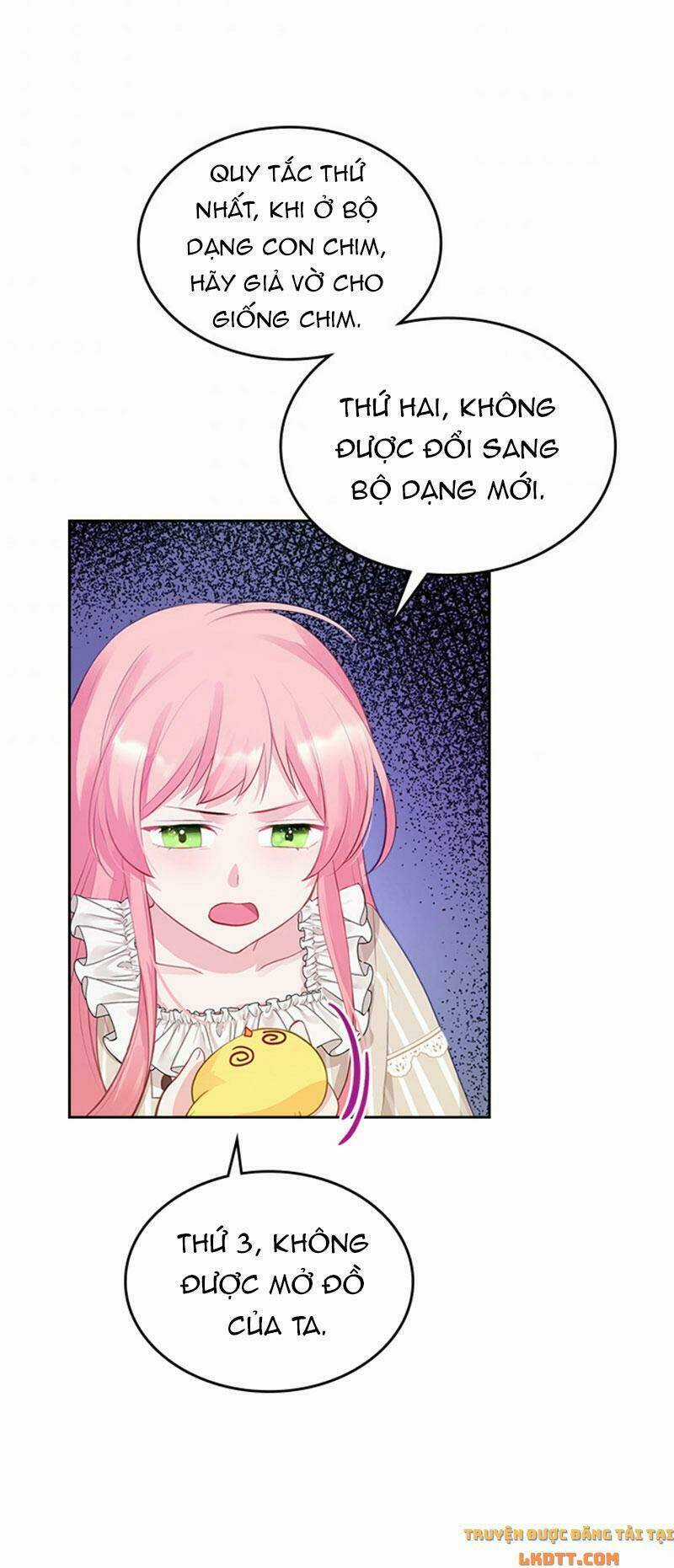 Công Chúa Phản Diện Muốn Ở Trong Ngôi Nhà Bánh Quy Chapter 9 trang 4