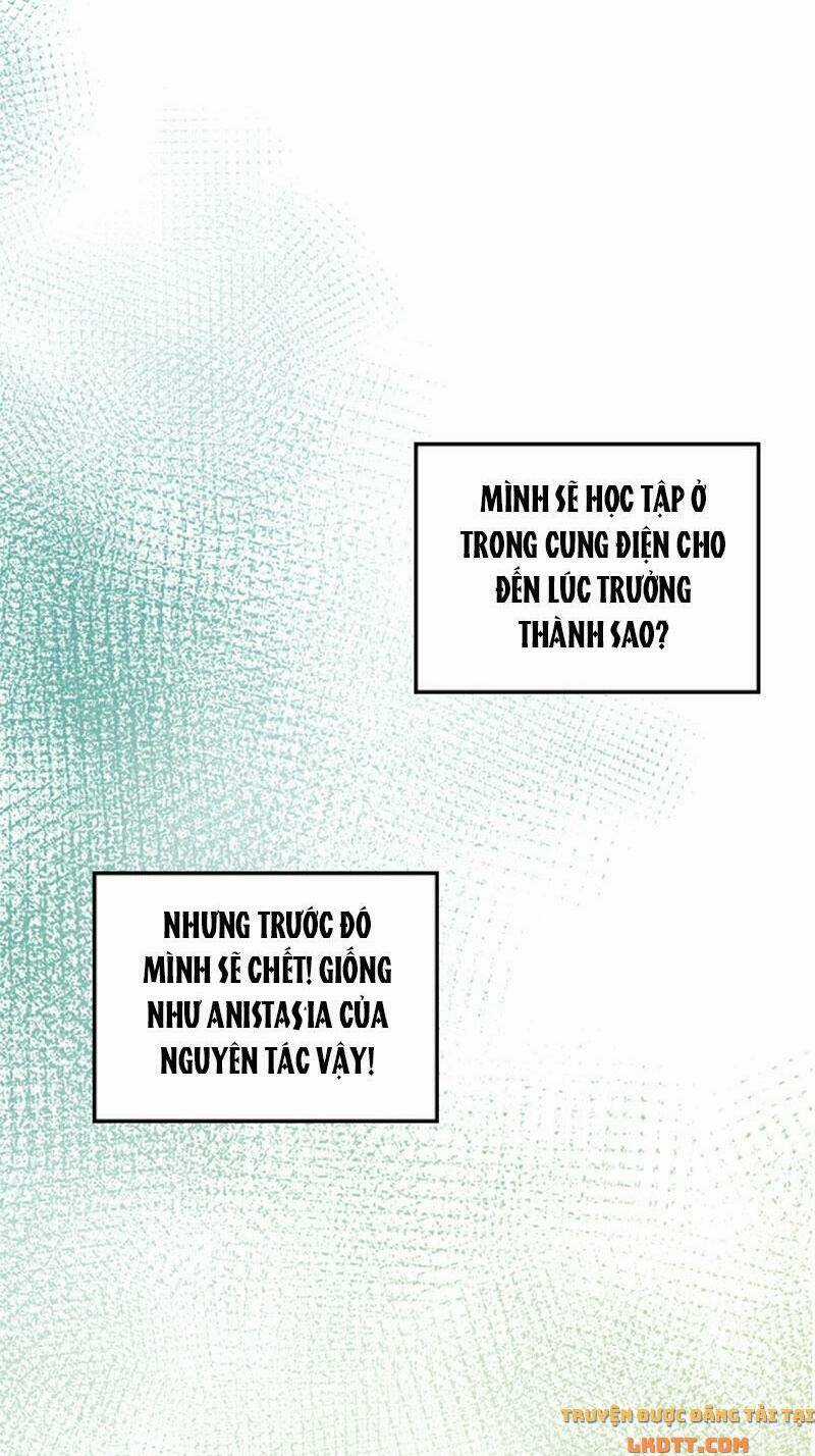 Công Chúa Phản Diện Muốn Ở Trong Ngôi Nhà Bánh Quy Chapter 9 trang 50