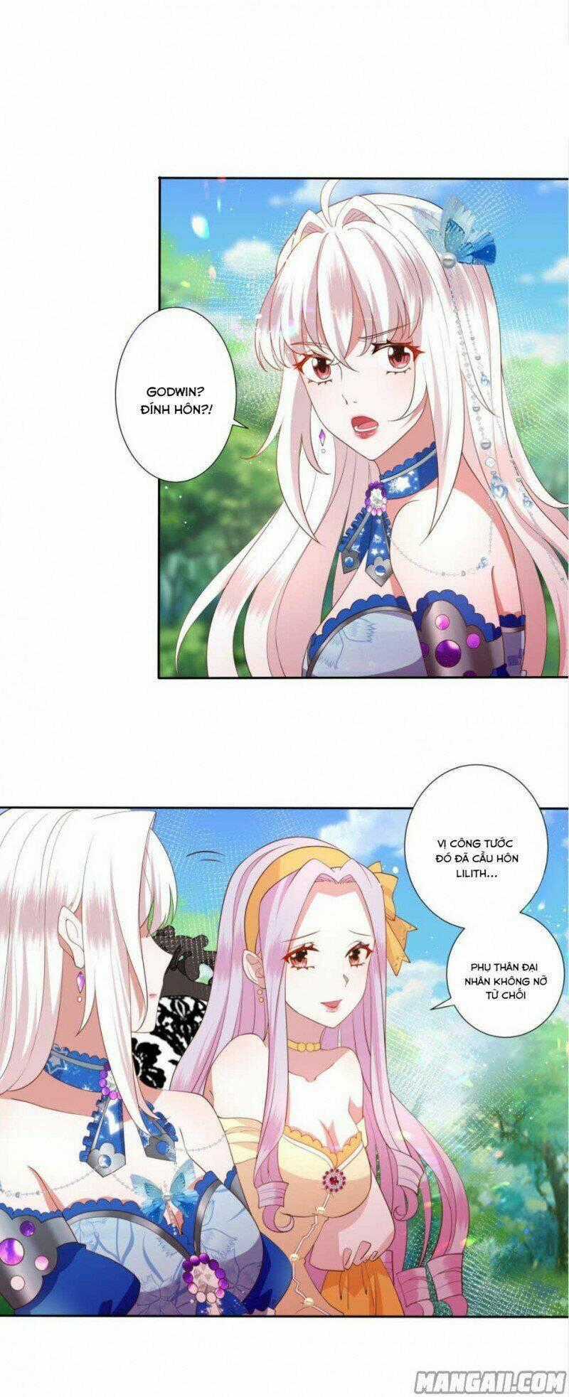 Công Chúa Phản Diện Trong Truyền Thuyết Chapter 45 trang 1