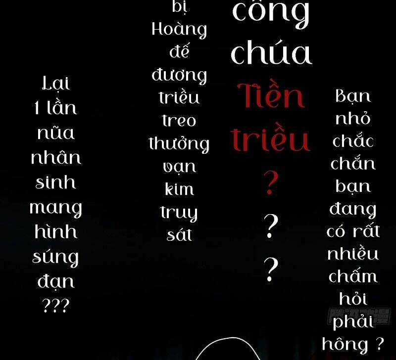 Công Chúa Pháo Hôi Muốn Tùy Tiện Đến Cùng Chapter 0 trang 9