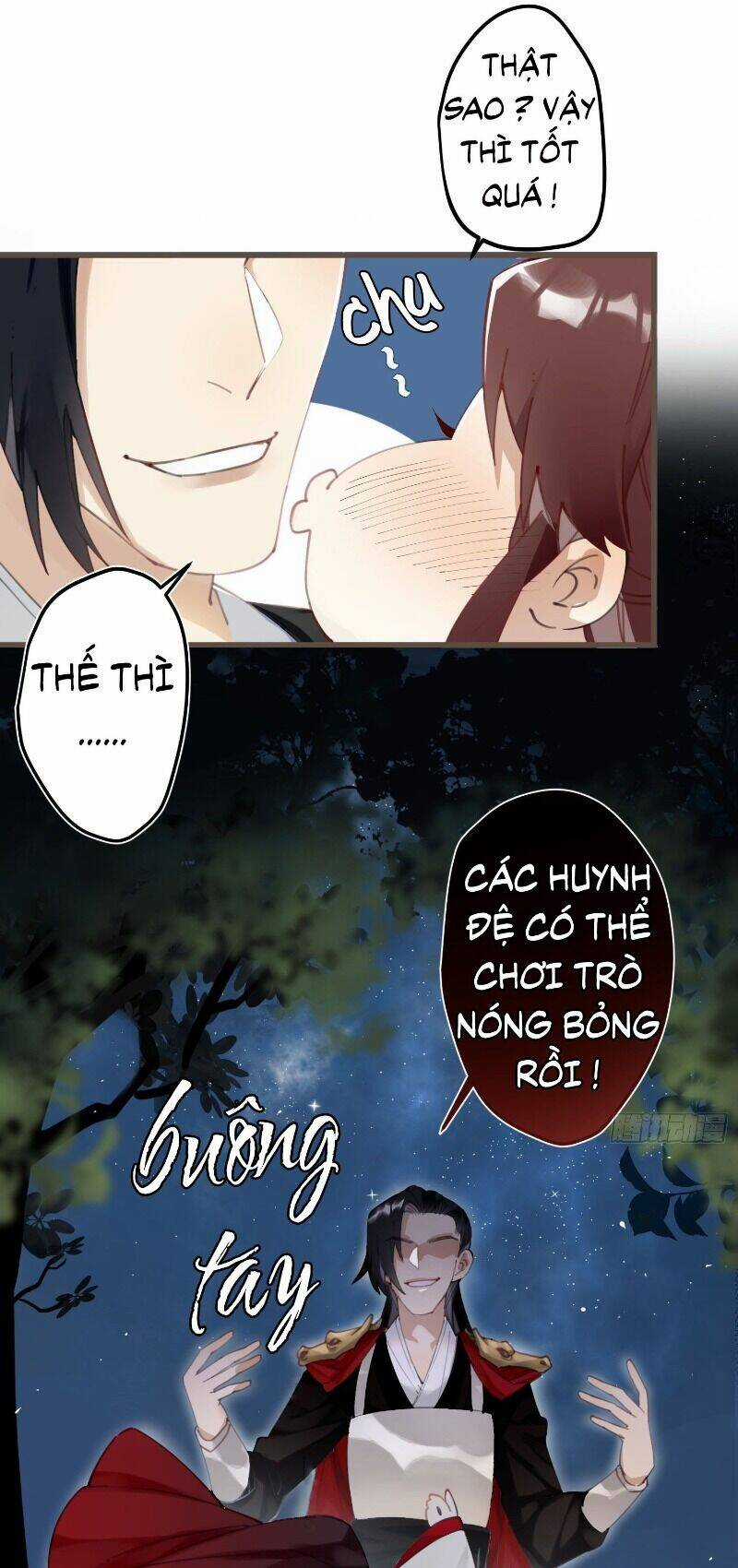 Công Chúa Pháo Hôi Muốn Tùy Tiện Đến Cùng Chapter 1 trang 16