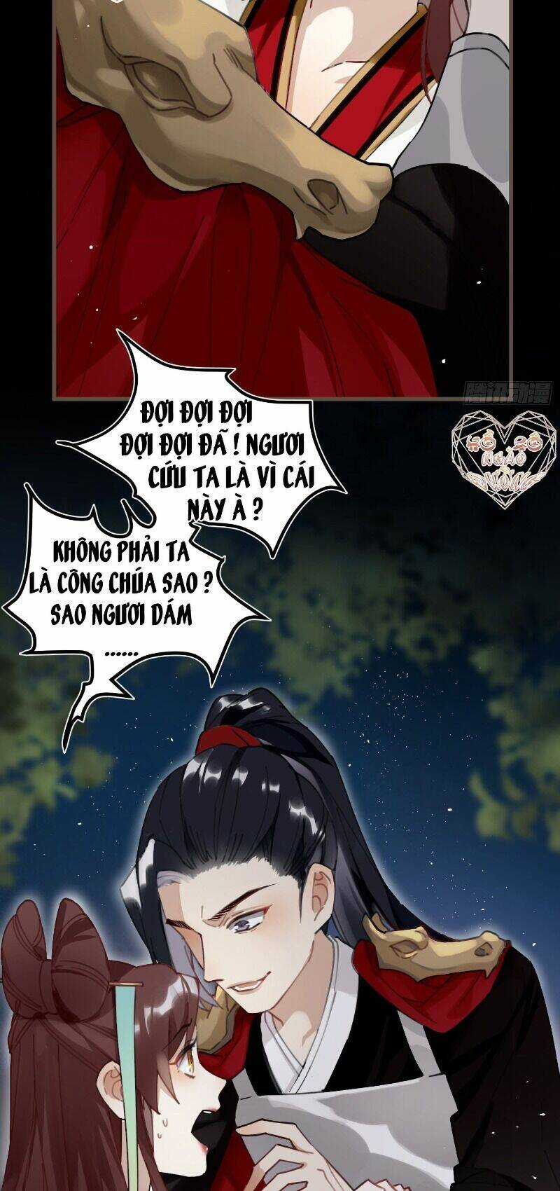 Công Chúa Pháo Hôi Muốn Tùy Tiện Đến Cùng Chapter 1 trang 19